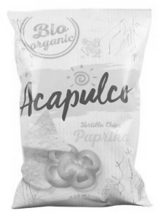 Acapulco Tortilla chipsy s paprikou 125 g BLP Bio